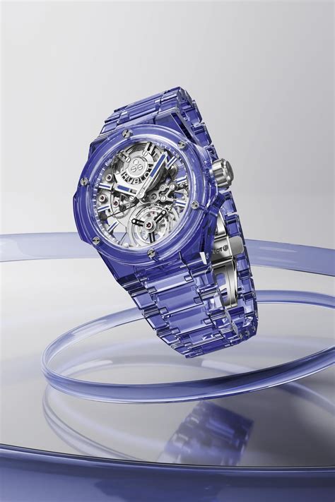 hublot big bang sapphire|big bang integrated blue sapphire.